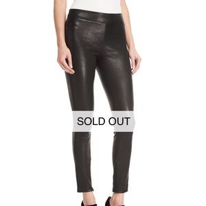 Elizabeth & James stretch Leather Leggings